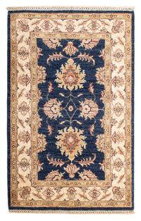 Ziegler Carpet - 124 x 79 cm - mörkblå