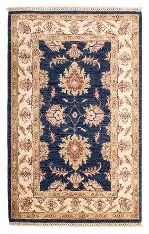 Ziegler Carpet - 124 x 79 cm - mörkblå