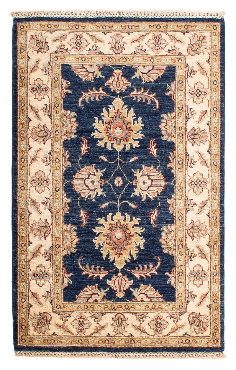 Ziegler Carpet - 124 x 79 cm - mörkblå