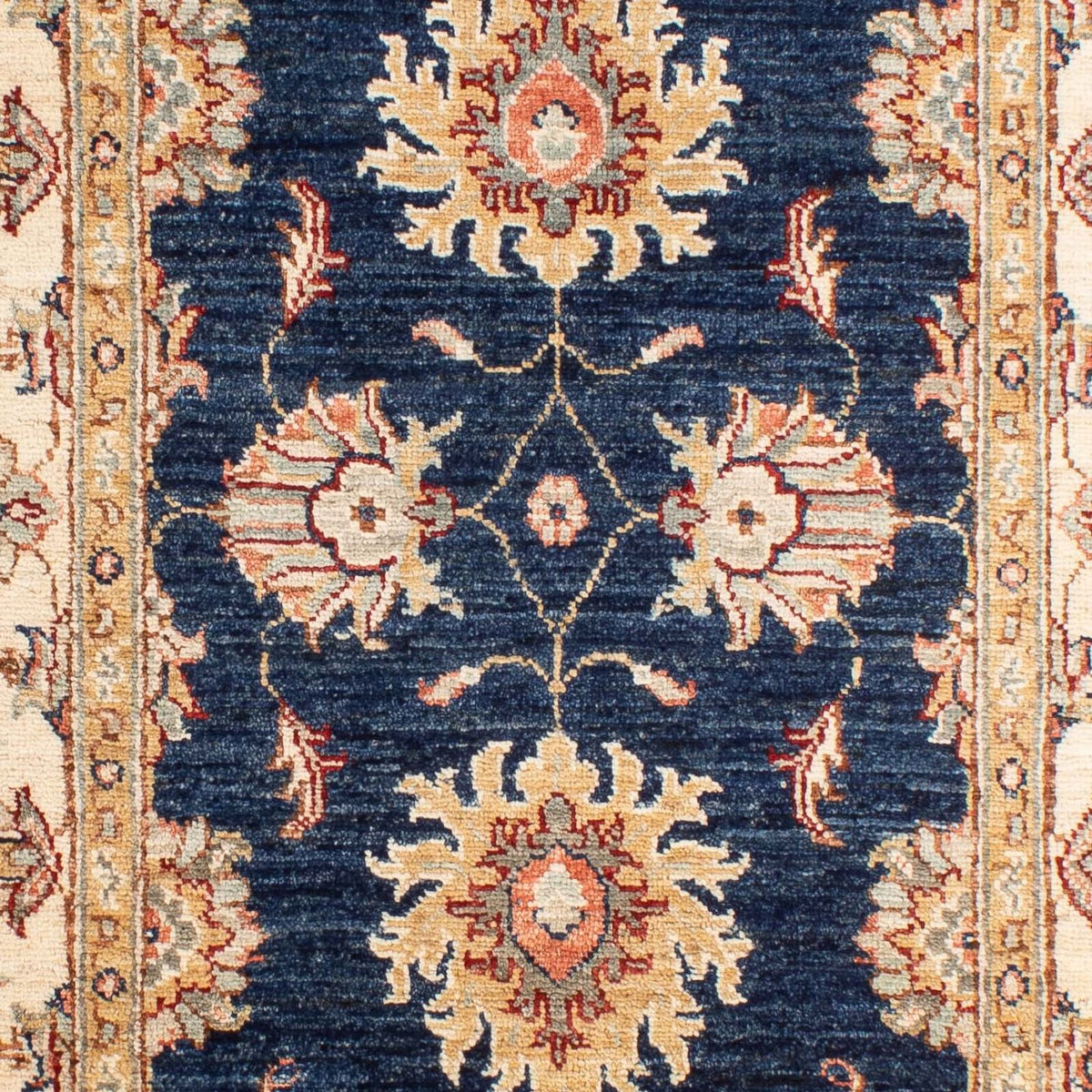Ziegler Carpet - 124 x 79 cm - mörkblå