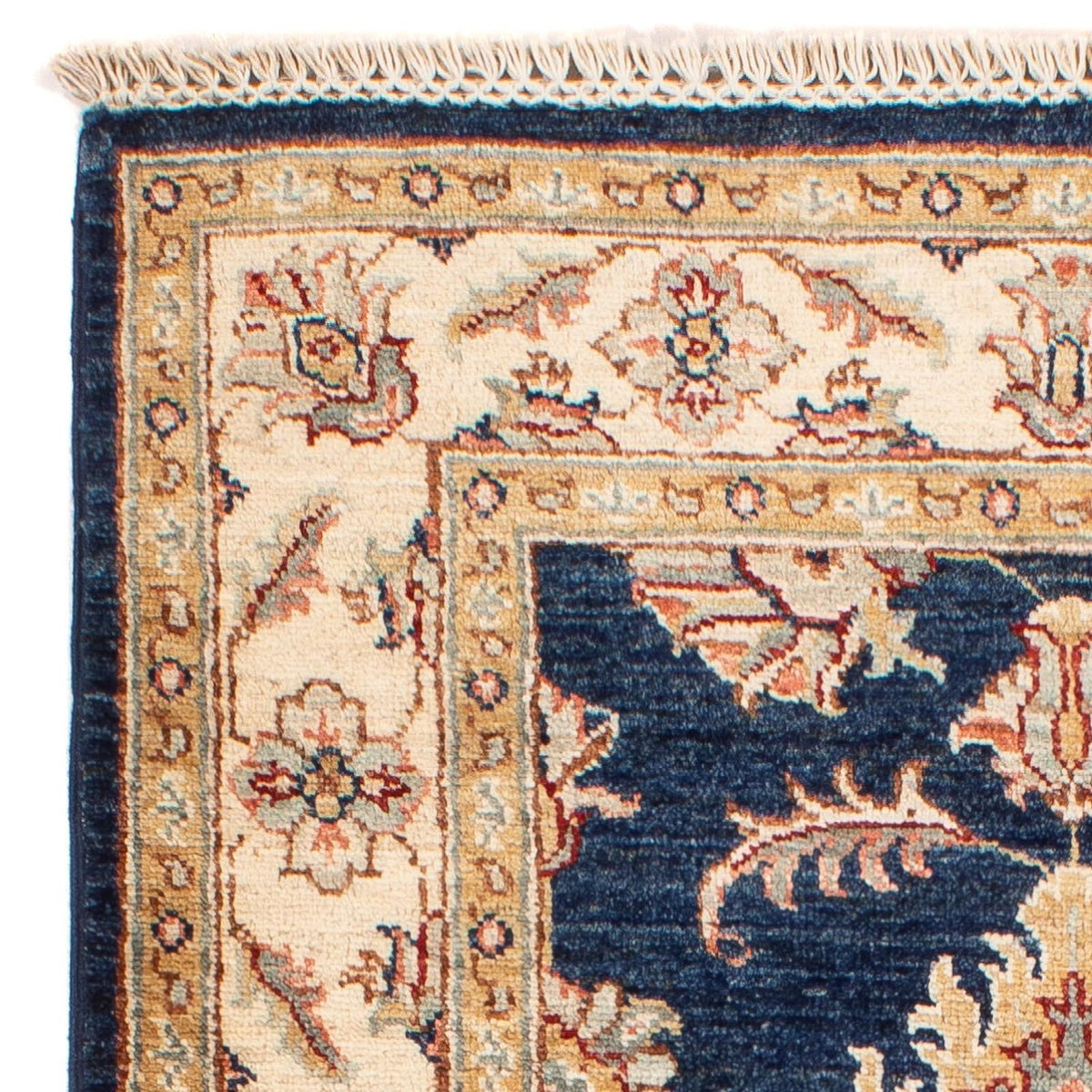 Ziegler Carpet - 124 x 79 cm - mörkblå