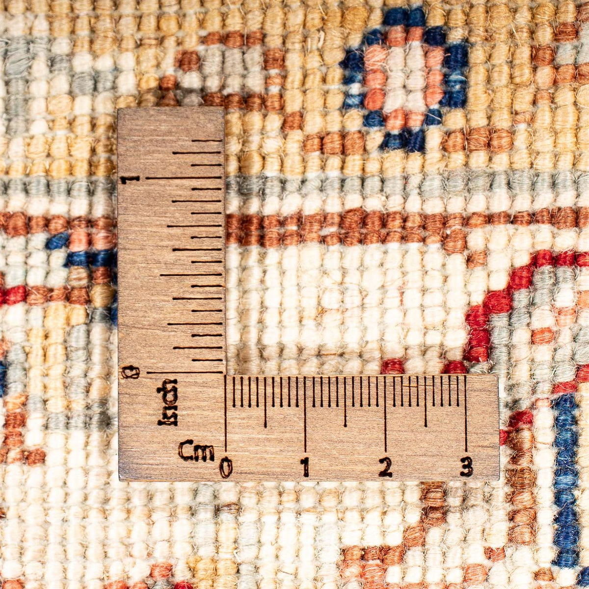 Ziegler Carpet - 124 x 79 cm - mörkblå