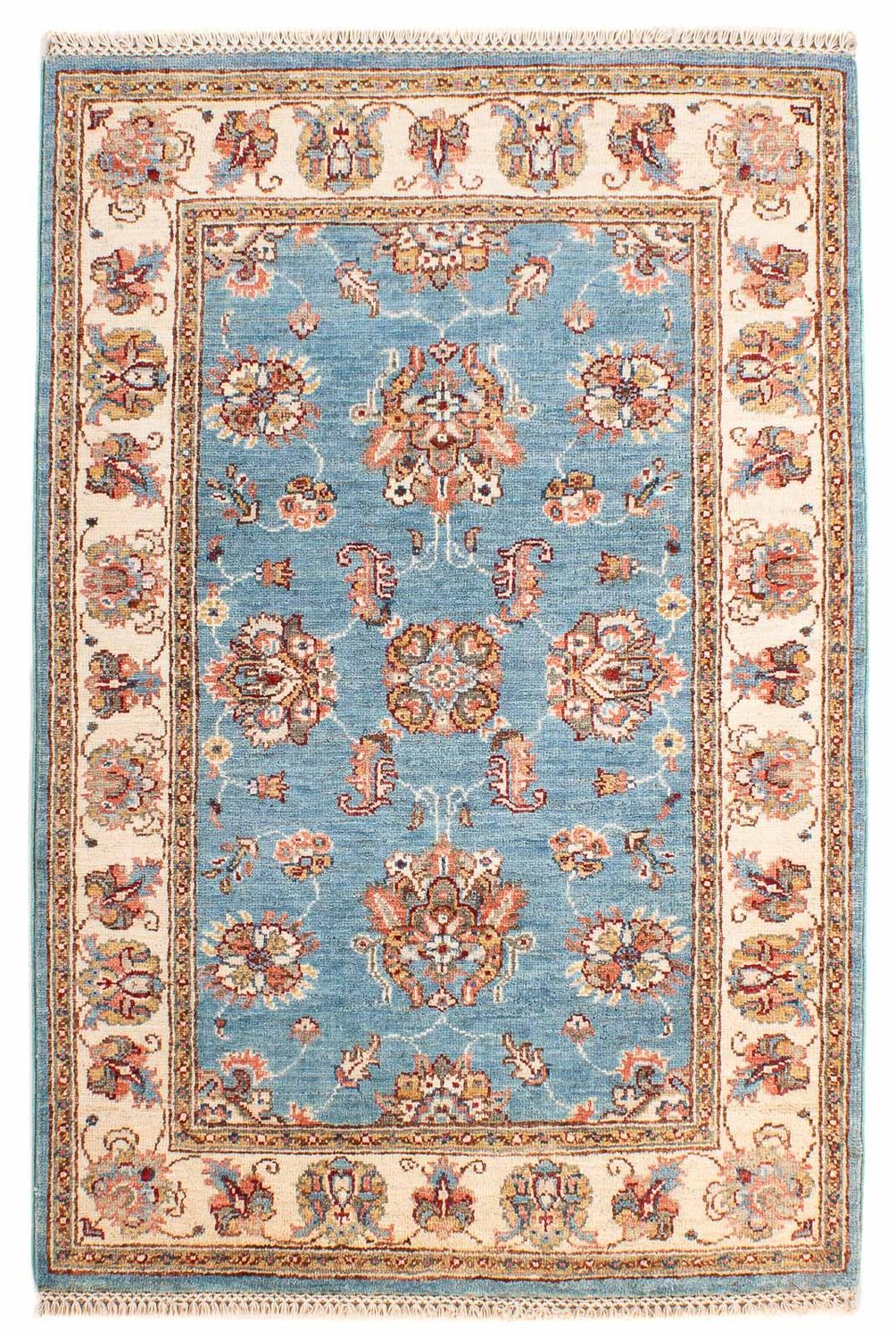 Ziegler Carpet - 122 x 86 cm - ljusblå