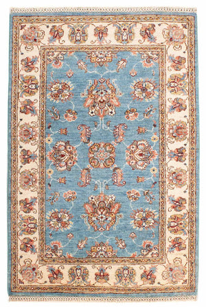 Ziegler Carpet - 122 x 86 cm - ljusblå