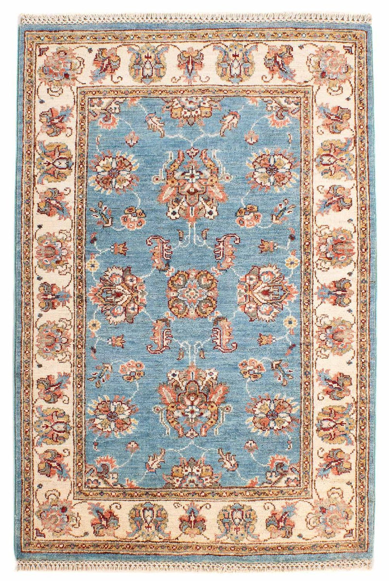 Ziegler Carpet - 122 x 86 cm - ljusblå