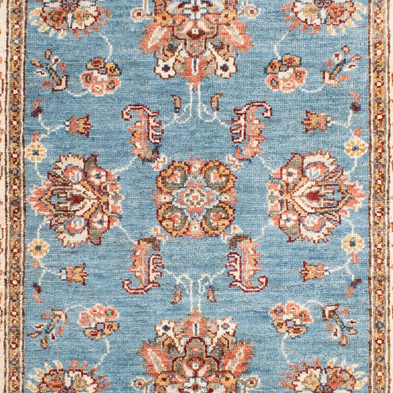 Ziegler Carpet - 122 x 86 cm - ljusblå