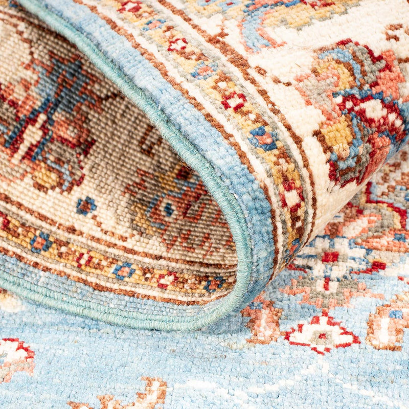 Ziegler Carpet - 122 x 86 cm - ljusblå