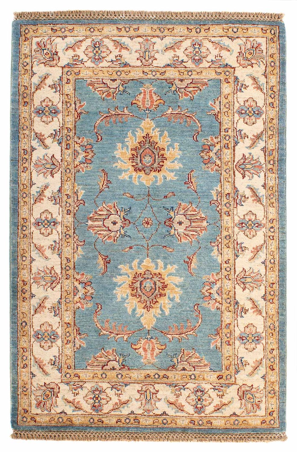 Ziegler Carpet - 123 x 82 cm - ljusblå