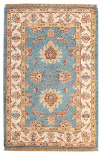 Ziegler Carpet - 123 x 82 cm - ljusblå