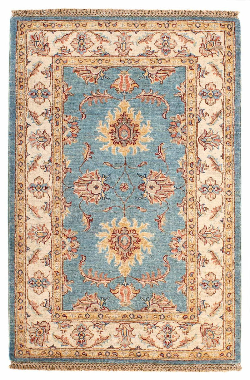 Ziegler Carpet - 123 x 82 cm - ljusblå