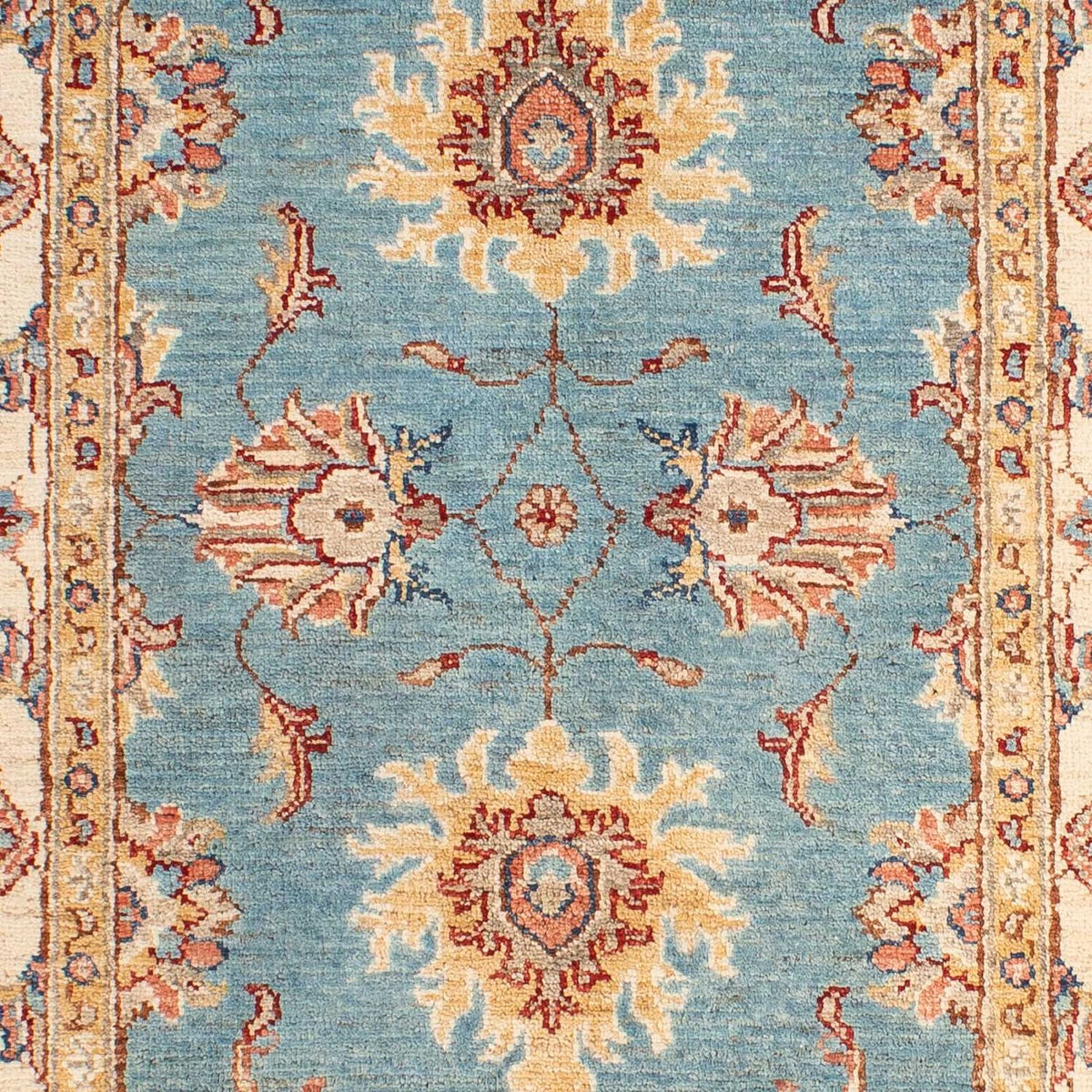 Ziegler Carpet - 123 x 82 cm - ljusblå
