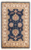 Ziegler Carpet - 123 x 79 cm - mörkblå
