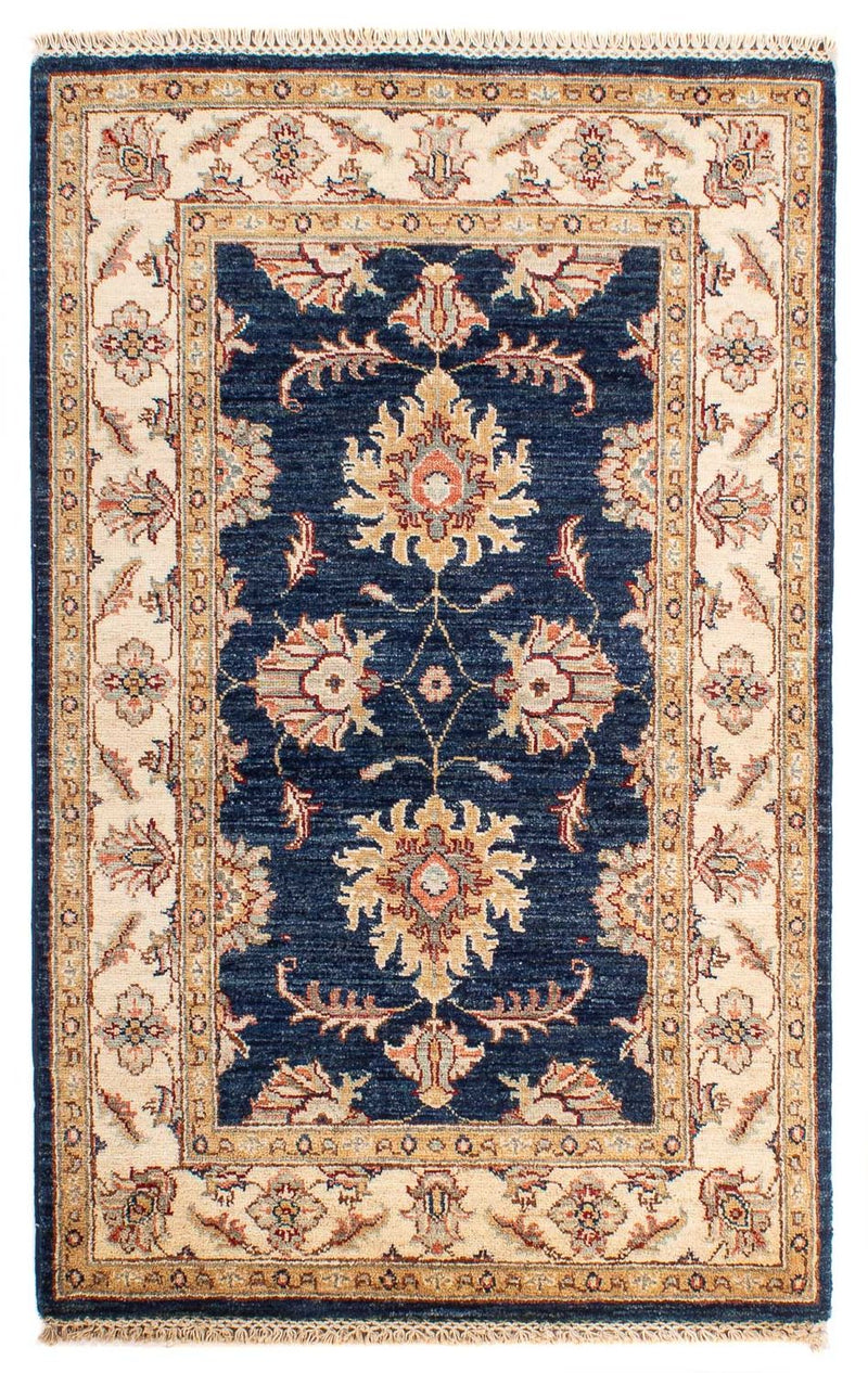 Ziegler Carpet - 123 x 79 cm - mörkblå