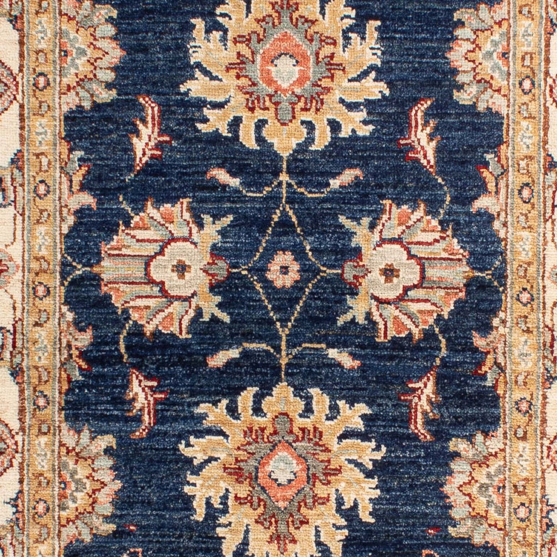 Ziegler Carpet - 123 x 79 cm - mörkblå
