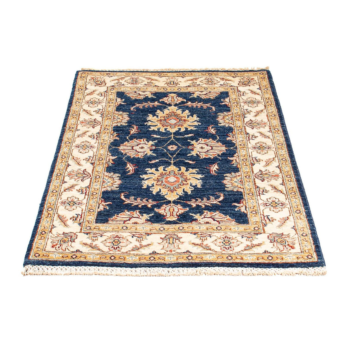 Ziegler Carpet - 123 x 79 cm - mörkblå