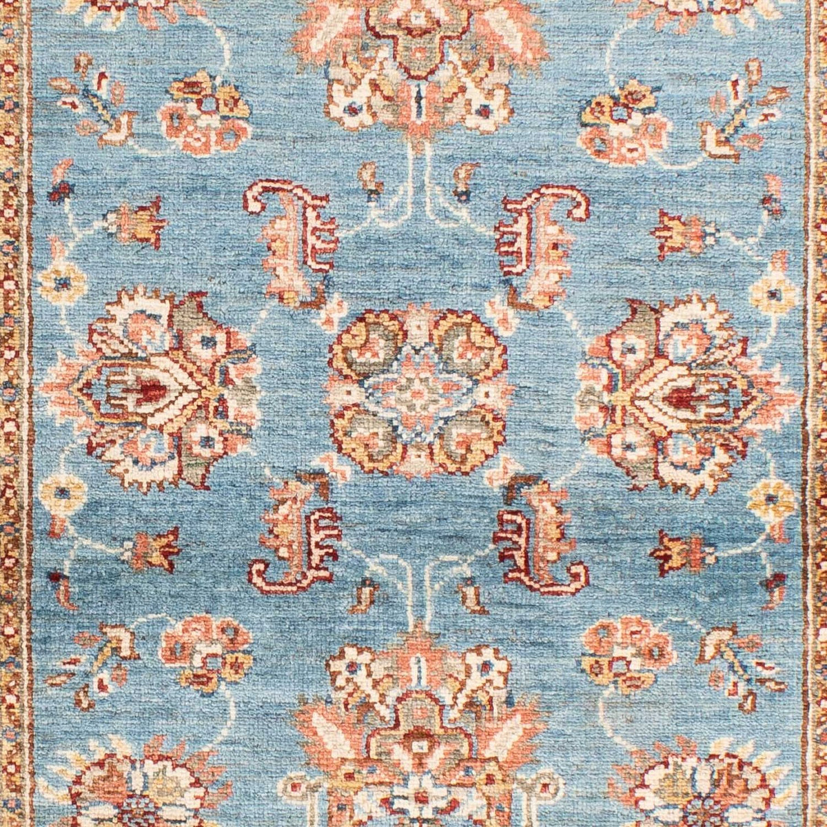 Ziegler Carpet - 122 x 84 cm - ljusblå