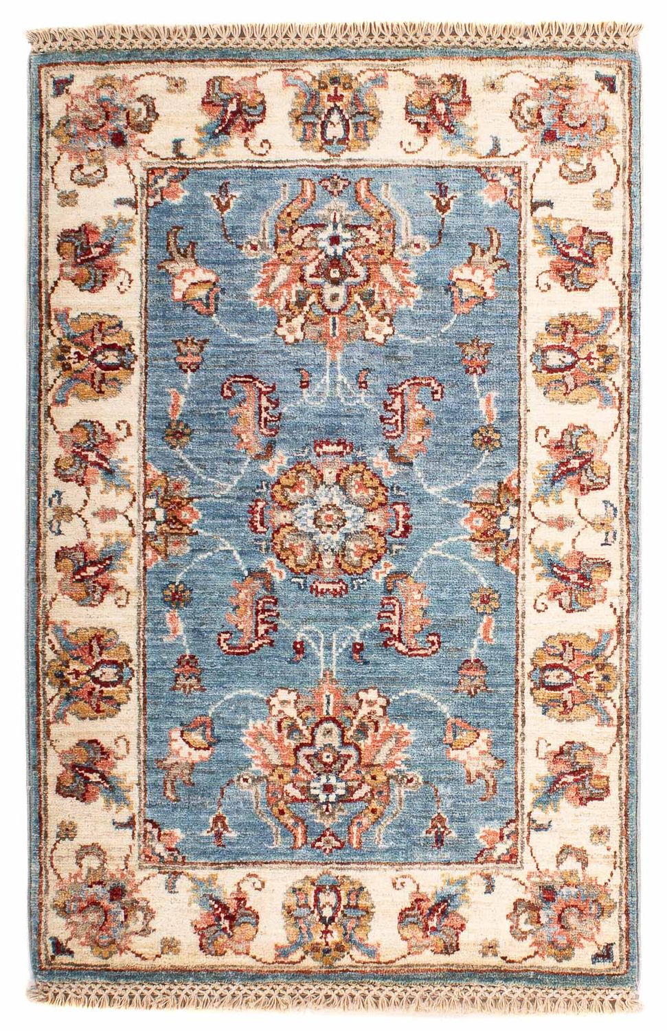 Ziegler Carpet - 98 x 61 cm - ljusblå