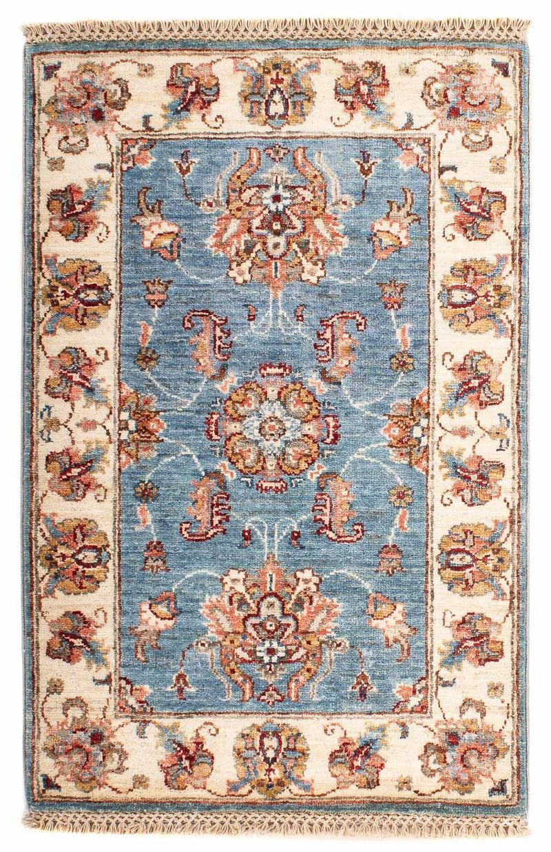 Ziegler Carpet - 98 x 61 cm - ljusblå