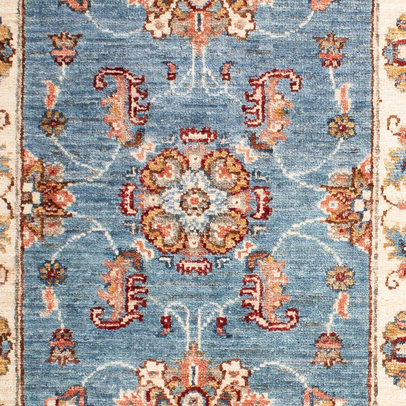 Ziegler Carpet - 98 x 61 cm - ljusblå