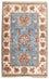 Ziegler Carpet - 92 x 61 cm - ljusblå