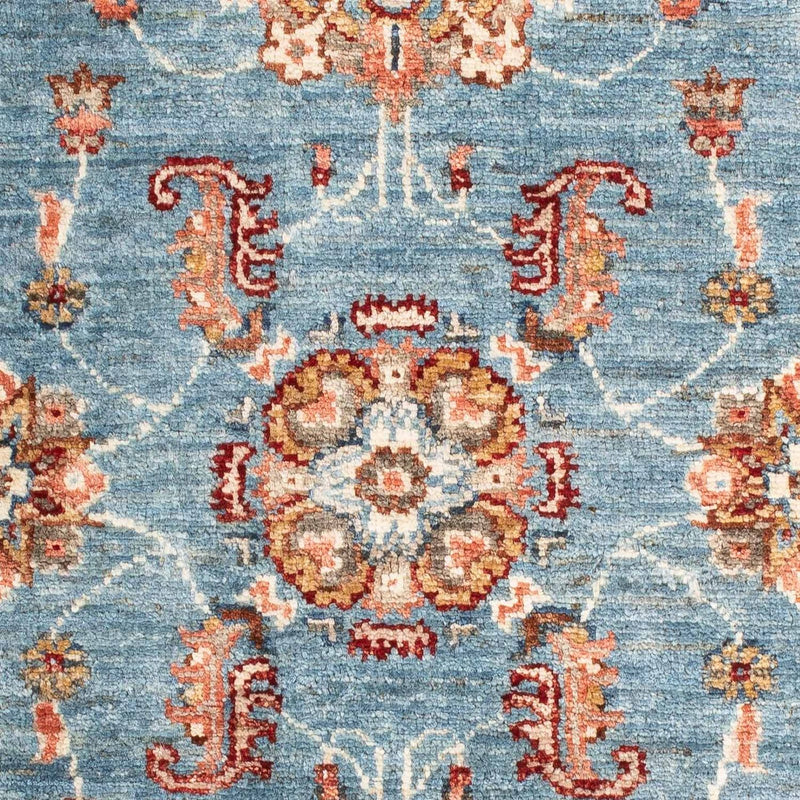 Ziegler Carpet - 92 x 61 cm - ljusblå