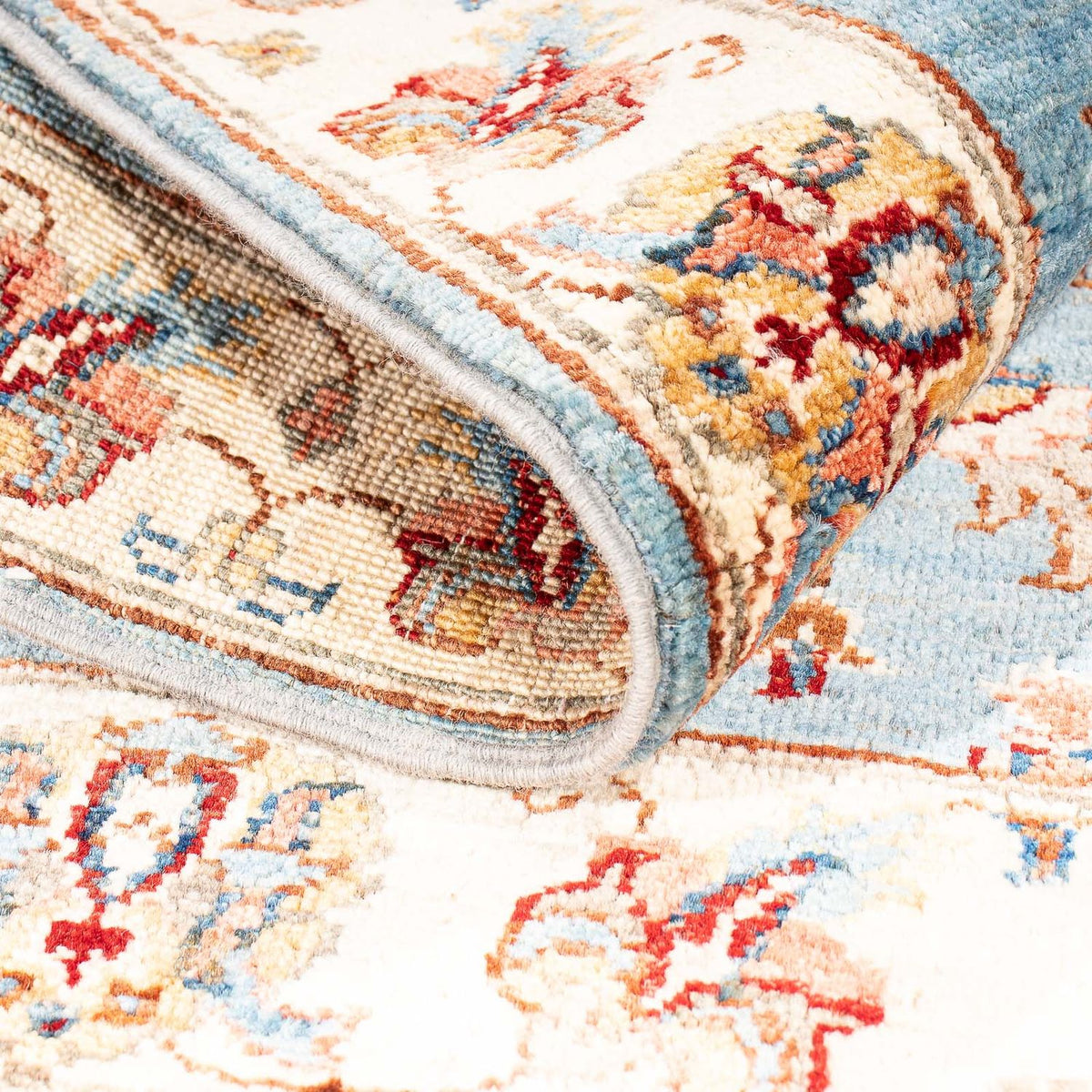 Ziegler Carpet - 92 x 61 cm - ljusblå