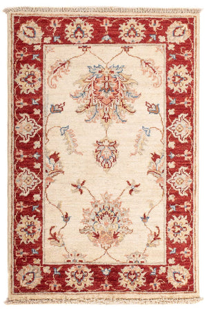 Ziegler Carpet - 90 x 59 cm - beige