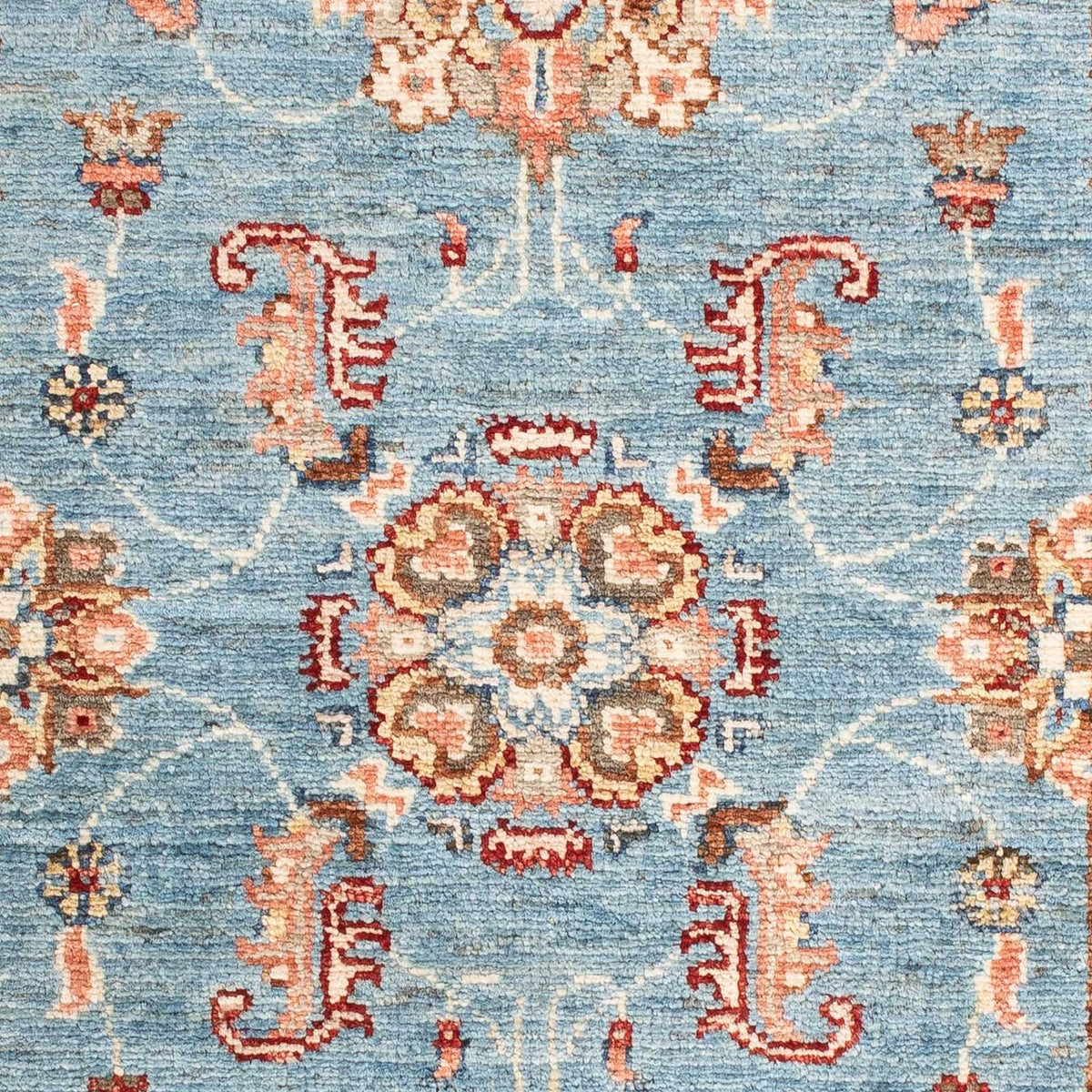 Ziegler Carpet - 97 x 62 cm - ljusblå