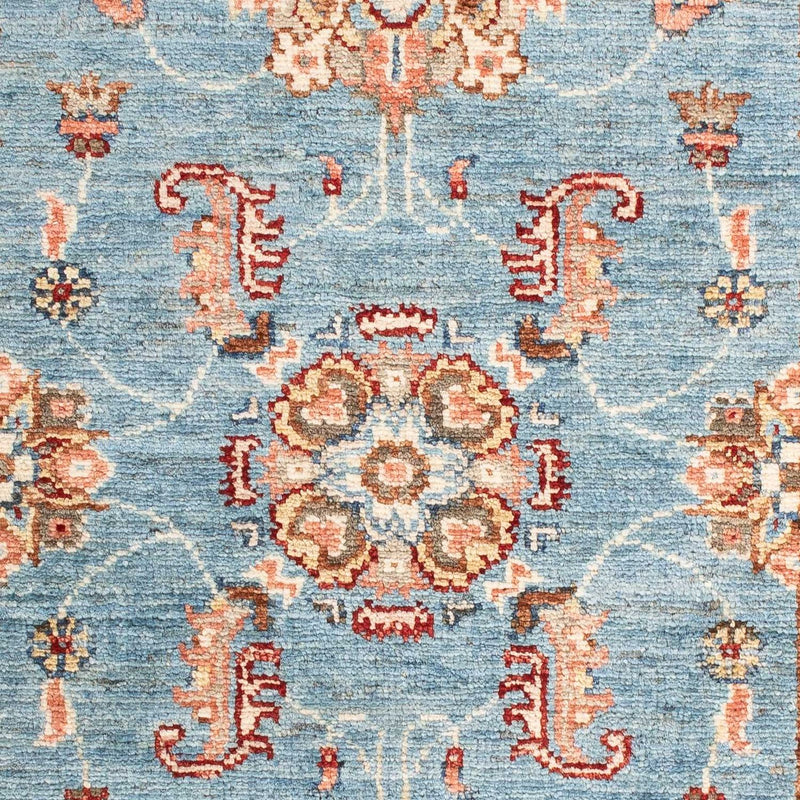 Ziegler Carpet - 97 x 62 cm - ljusblå