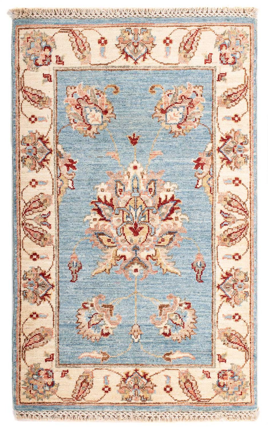 Ziegler Carpet - 102 x 61 cm - ljusblå