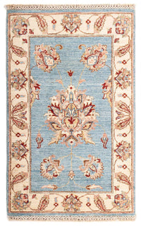 Ziegler Carpet - 102 x 61 cm - ljusblå