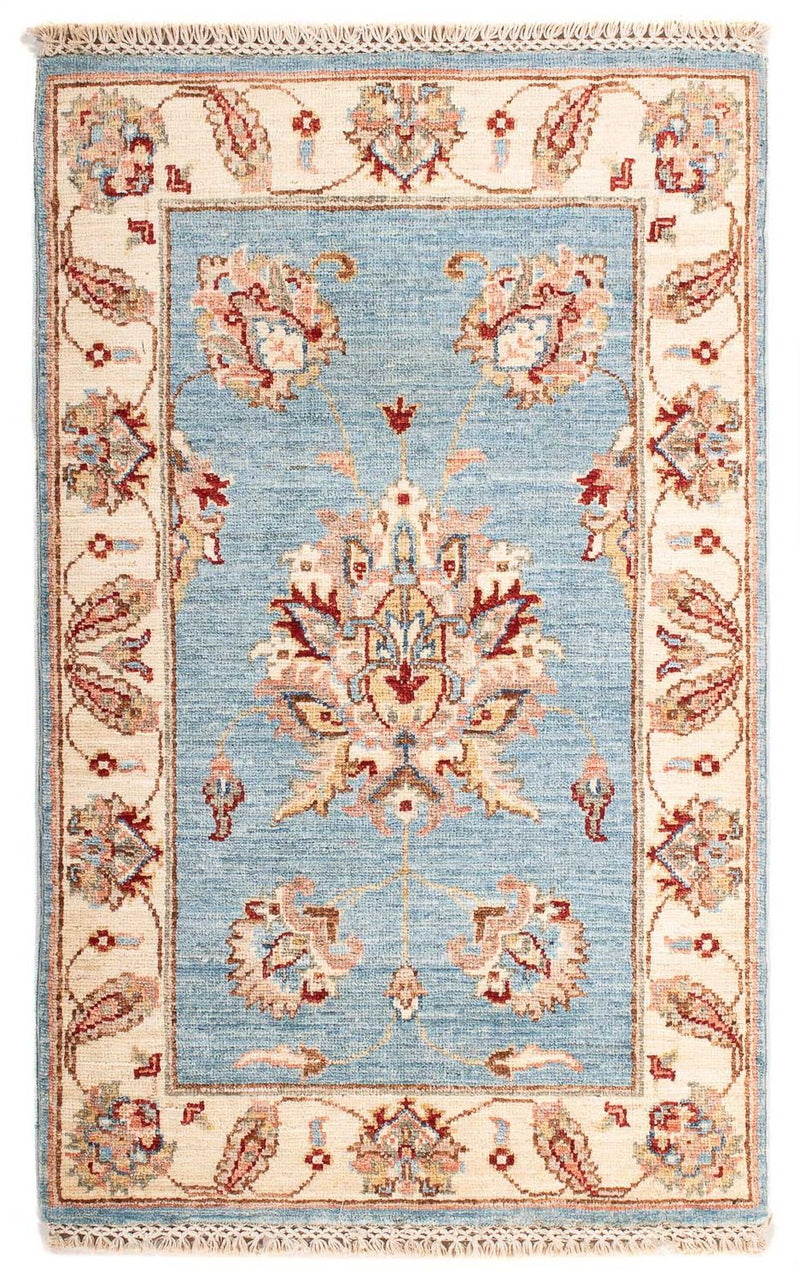 Ziegler Carpet - 102 x 61 cm - ljusblå