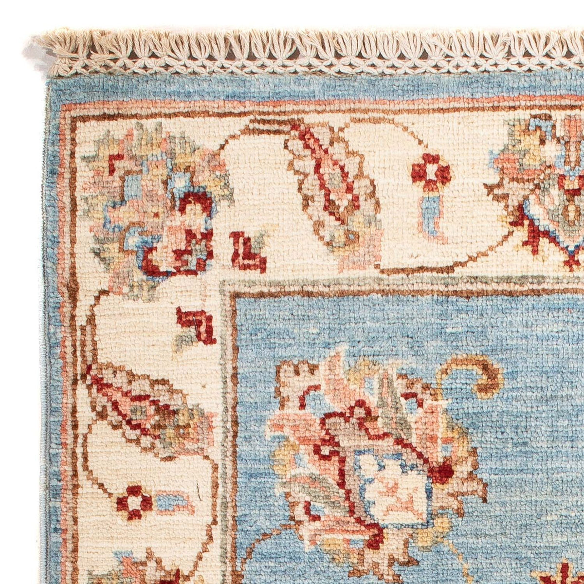 Ziegler Carpet - 102 x 61 cm - ljusblå