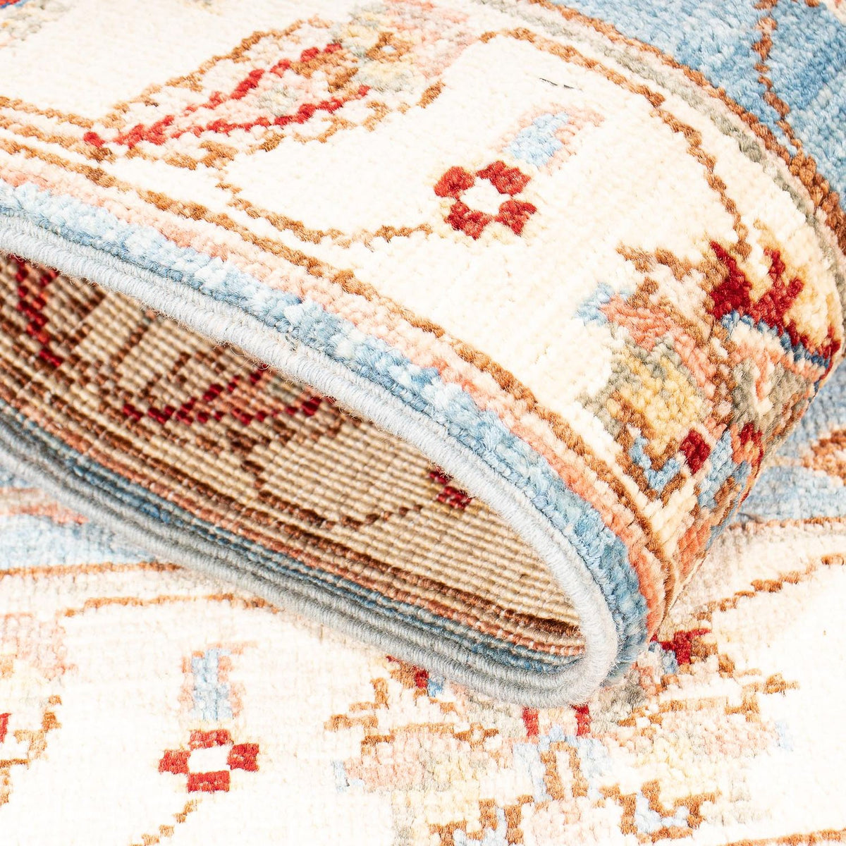 Ziegler Carpet - 102 x 61 cm - ljusblå