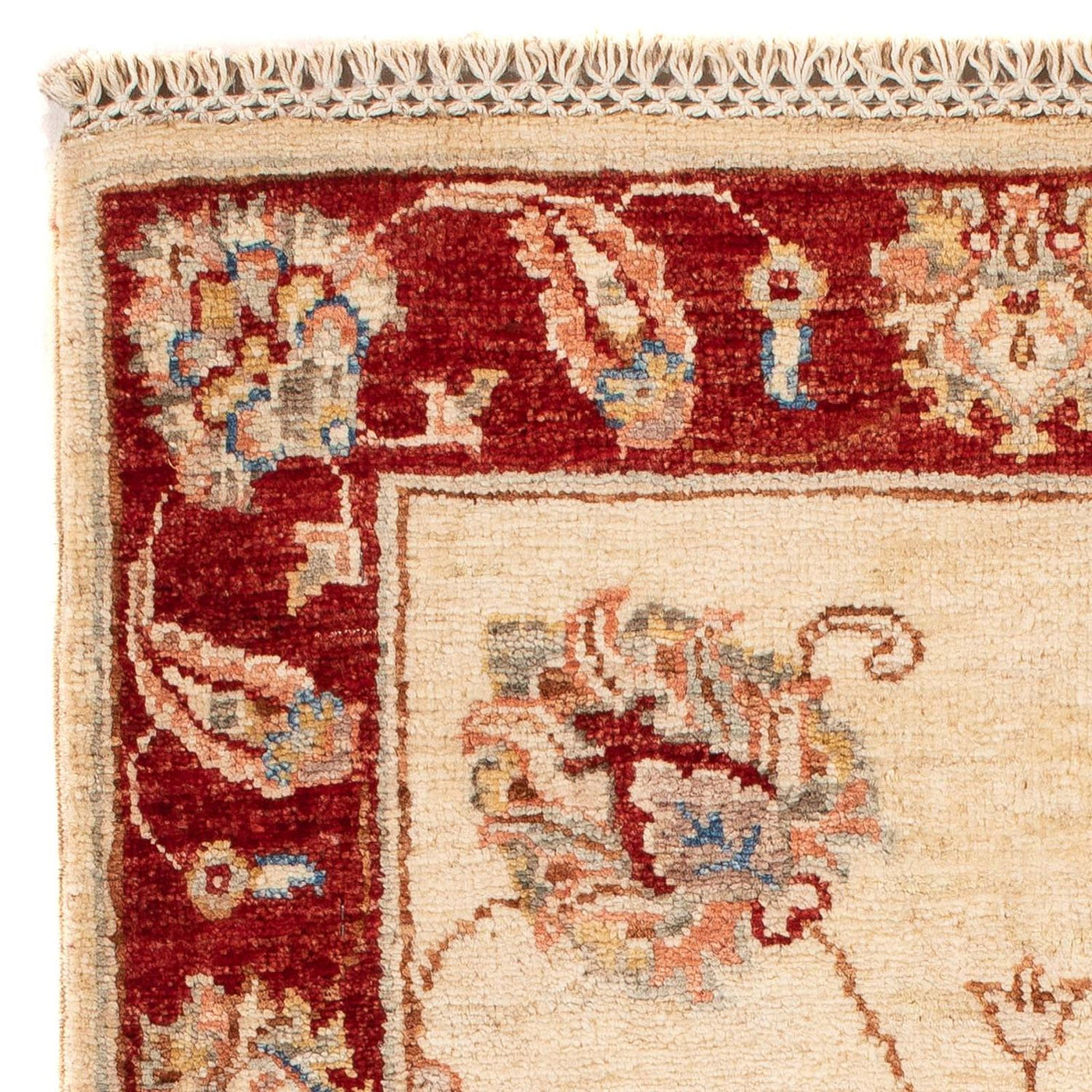 Ziegler Carpet - 90 x 61 cm - beige