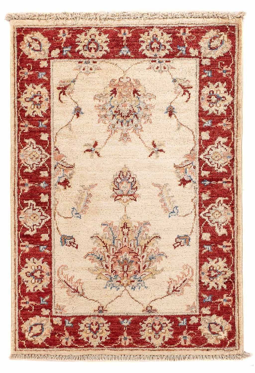 Ziegler Carpet - 89 x 62 cm - beige