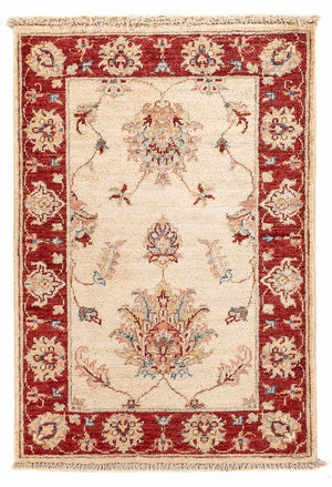 Ziegler Carpet - 89 x 62 cm - beige