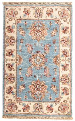 Ziegler Carpet - 97 x 61 cm - ljusblå