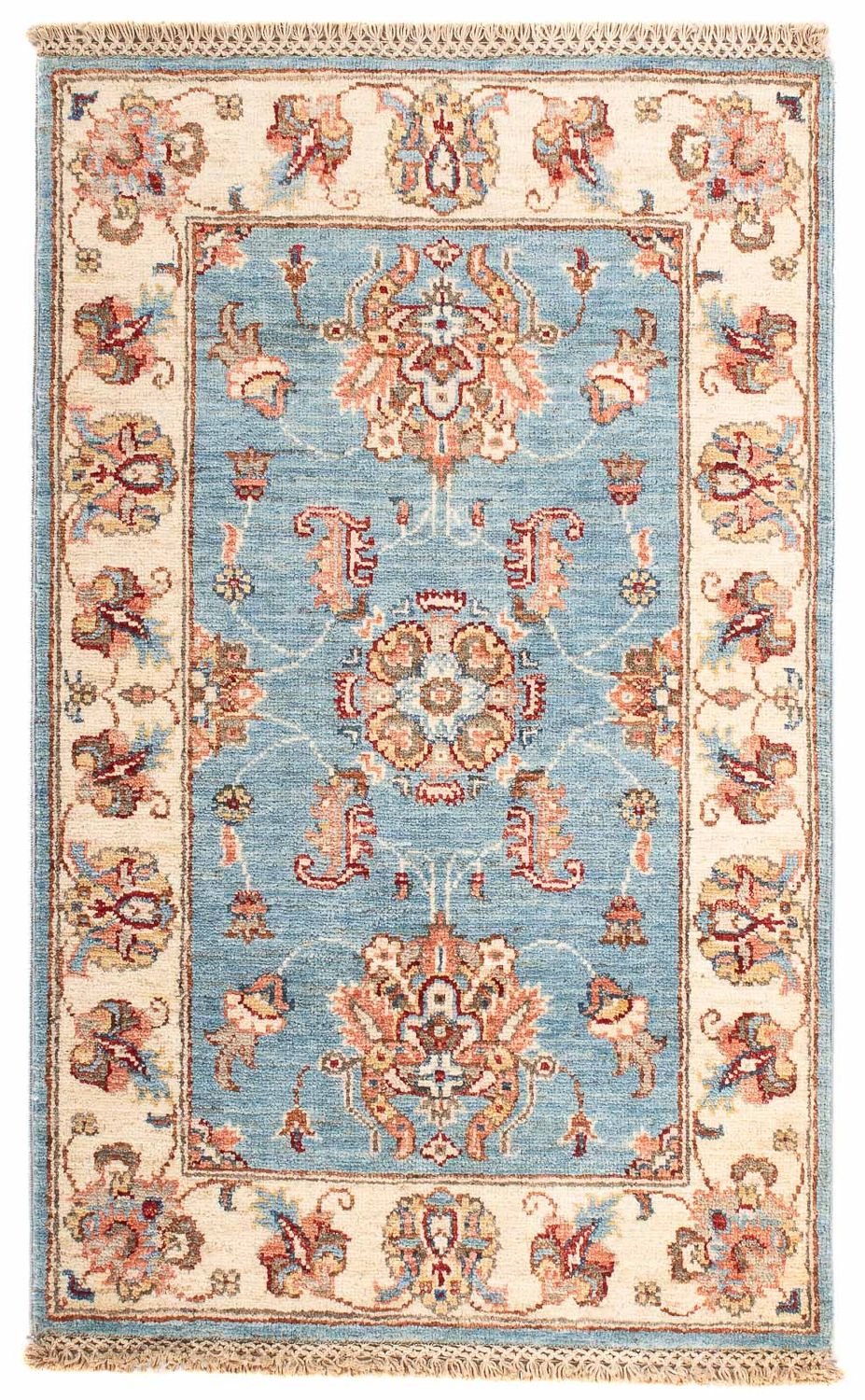 Ziegler Carpet - 97 x 61 cm - ljusblå