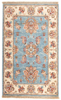 Ziegler Carpet - 97 x 61 cm - ljusblå