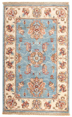 Ziegler Carpet - 97 x 61 cm - ljusblå