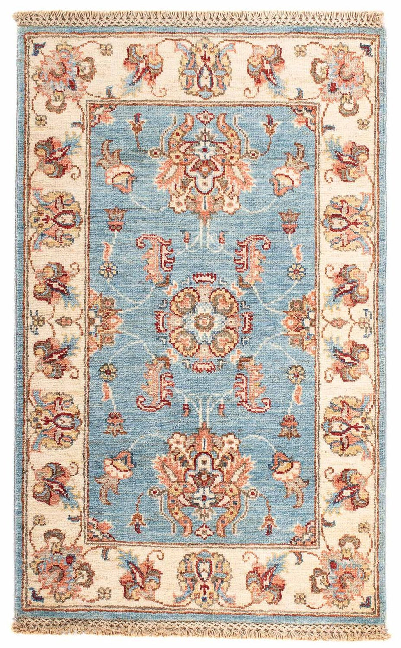 Ziegler Carpet - 97 x 61 cm - ljusblå