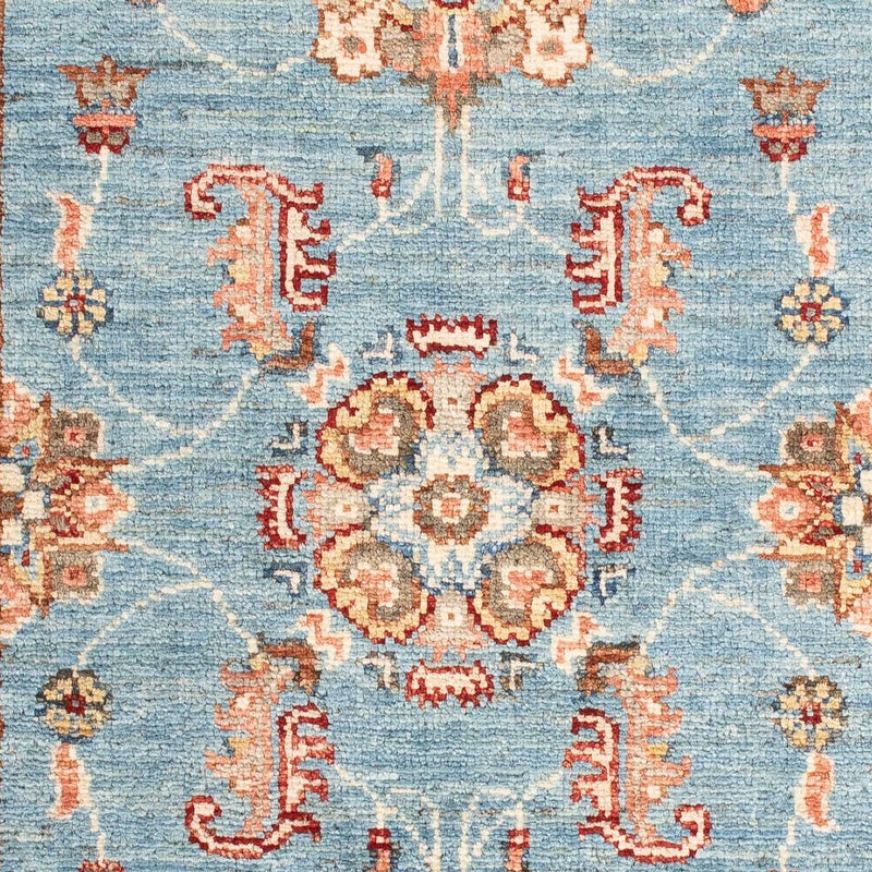 Ziegler Carpet - 97 x 61 cm - ljusblå