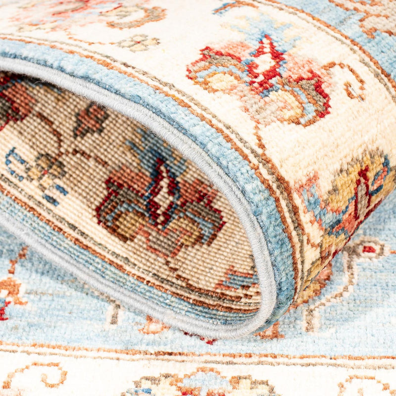 Ziegler Carpet - 97 x 61 cm - ljusblå