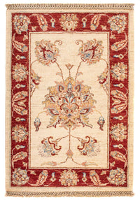 Ziegler Carpet - 90 x 62 cm - beige