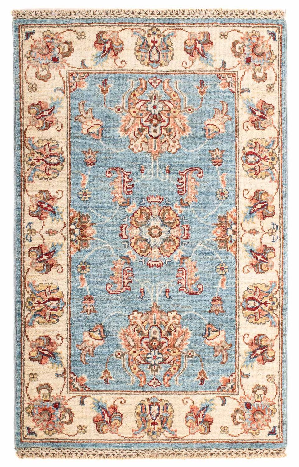 Ziegler Carpet - 100 x 61 cm - ljusblå