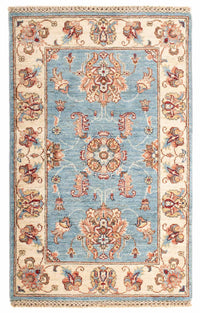 Ziegler Carpet - 100 x 61 cm - ljusblå