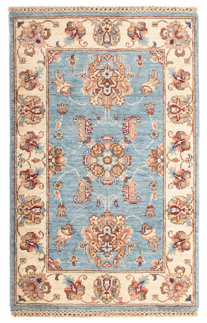 Ziegler Carpet - 100 x 61 cm - ljusblå