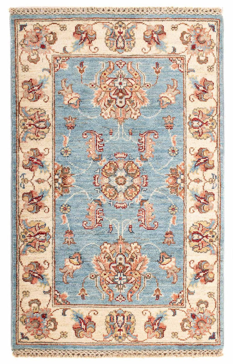 Ziegler Carpet - 100 x 61 cm - ljusblå