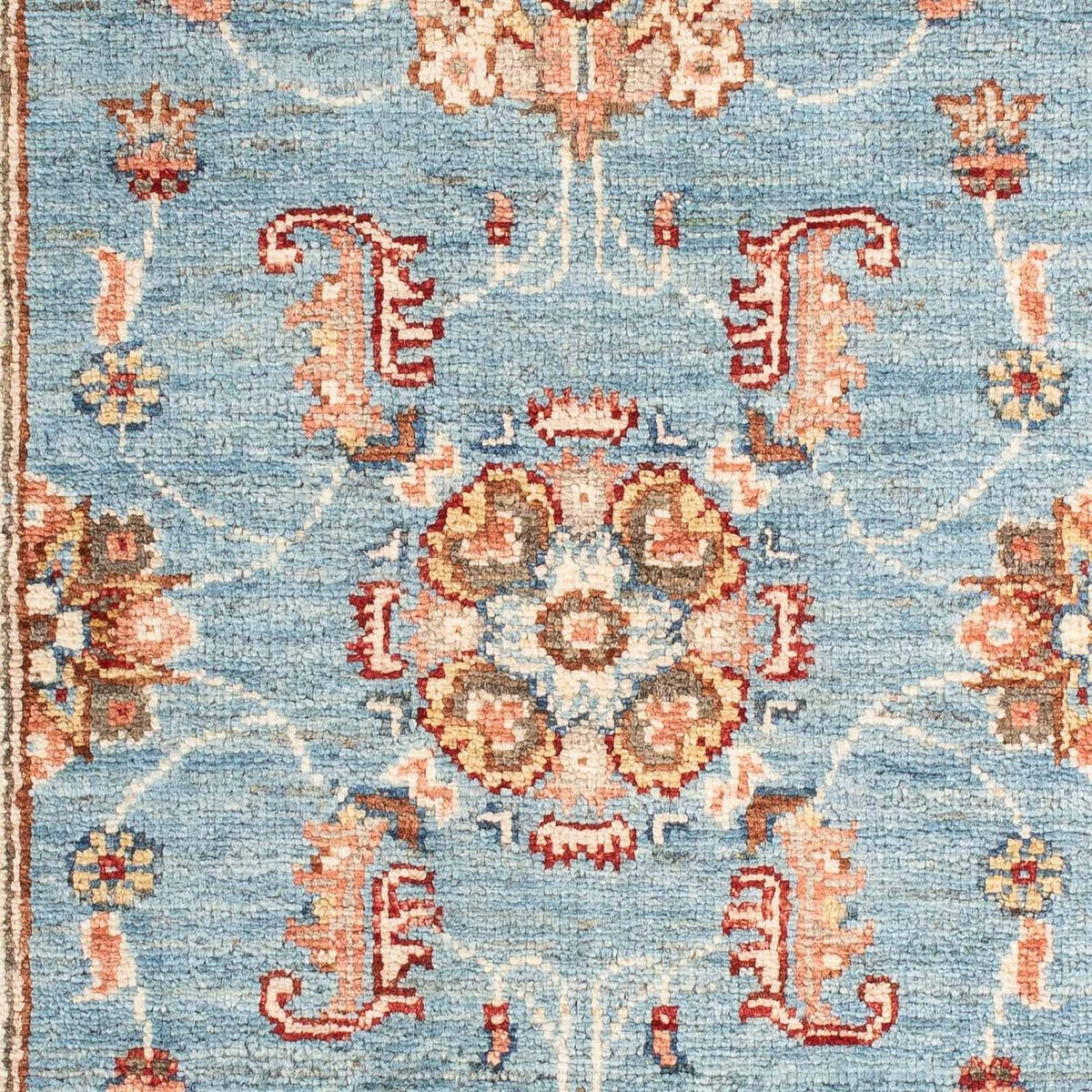 Ziegler Carpet - 100 x 61 cm - ljusblå